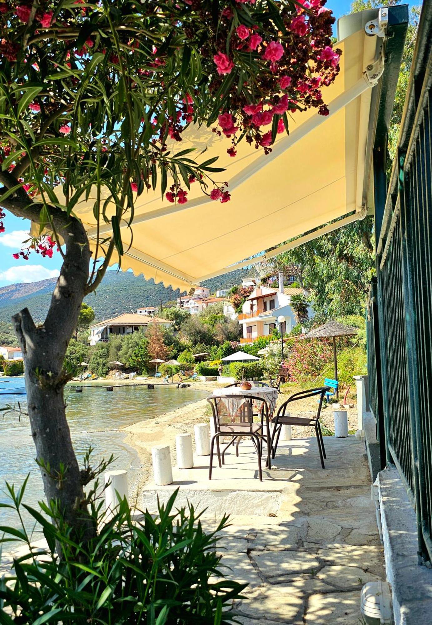 Polianthi Seaside House Villa Marathos  Exterior photo