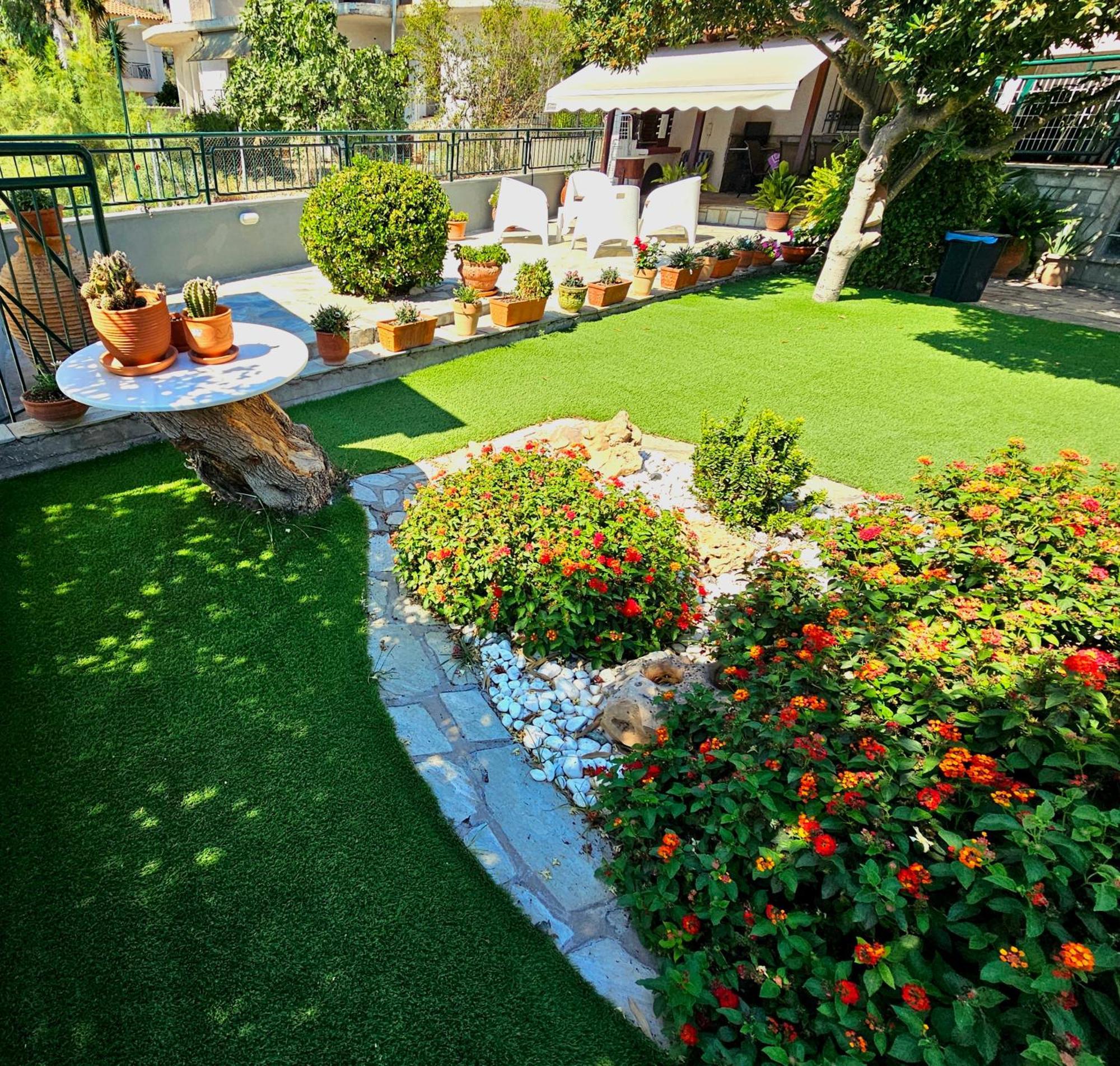 Polianthi Seaside House Villa Marathos  Exterior photo